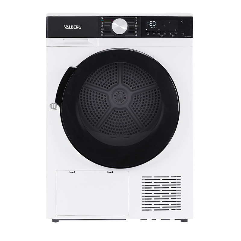 Sèche-linge Pompe À Chaleur 8 Kg Valberg Dhp 8 E W566c - Bon état sur Electro Depot